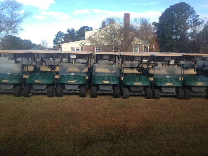 Ricky's Custom Carts Custom Golf Carts Suffolk Virginia Golf Cart