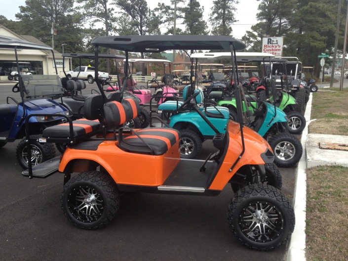 Ricky's Custom Carts Custom Golf Carts Suffolk Virginia Golf Cart