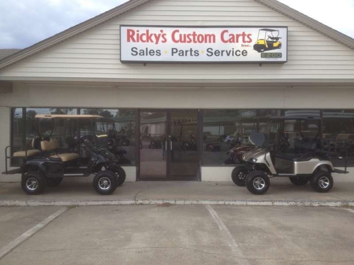 Ricky's Custom Carts Custom Golf Carts Suffolk Virginia Gallery
