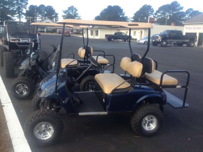 Gallery Ricky's Custom Carts Custom Golf Carts Suffolk Virginia